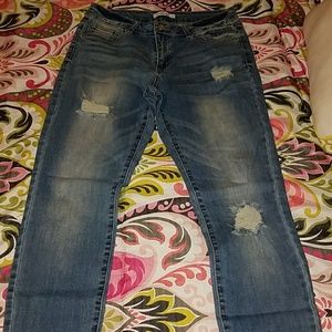 Refuge jeans size 8 by charlotte Russe